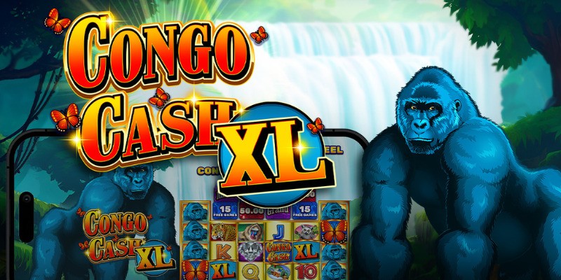 Congo Cash XL (Pragmatic Play) Slot Review