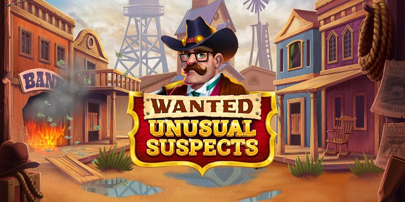 Wanted Unusual Suspects (Northern Lights Gaming) Slot Review