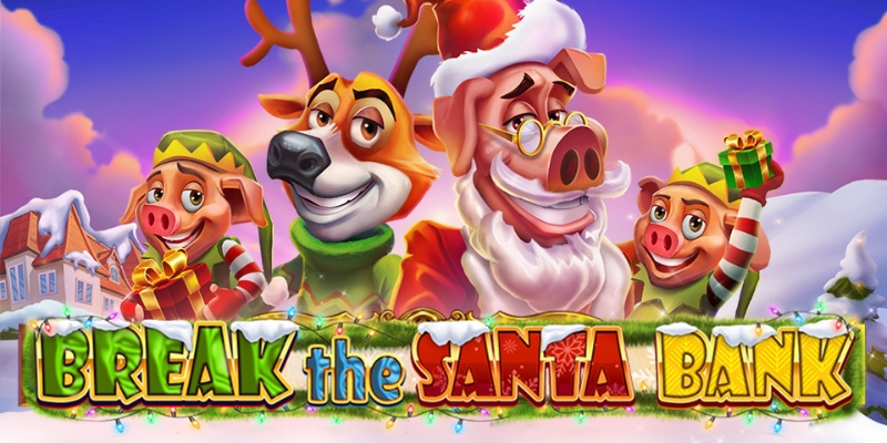 Break the Santa Bank (Octoplay) Demo and Slot Review